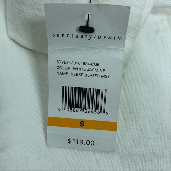 NWT Sanctuary denim jacket - Picture 4 of 9